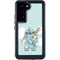 Disney Lilo and Stitch Stitch and Scrump Galaxy S24 Waterproof Case